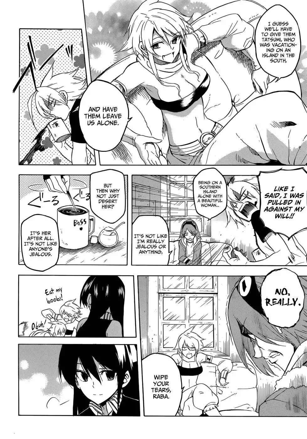 Akame ga Kill! Chapter 28 7